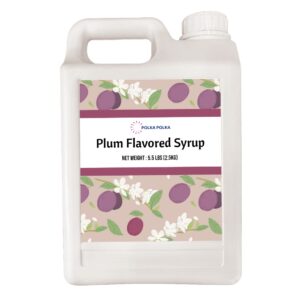 plum-flavored-syrup