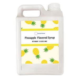 pineapple-fruit-syrup