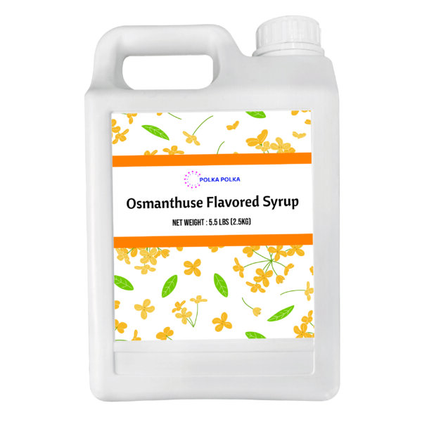 osmanthus-syrup