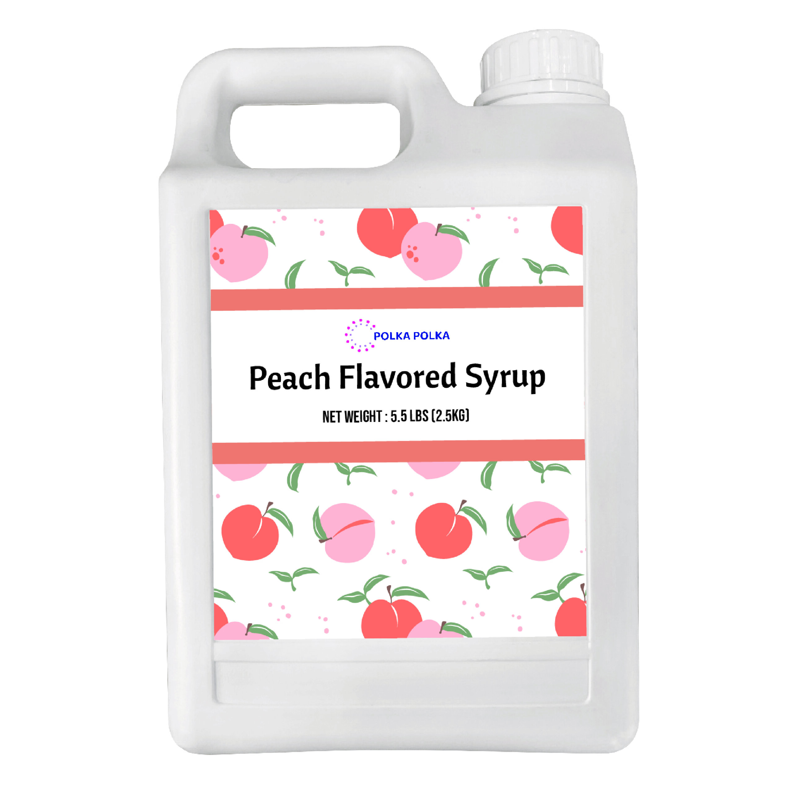 peach-syrup