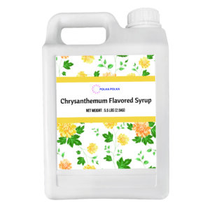 chrysanthemum-syrup